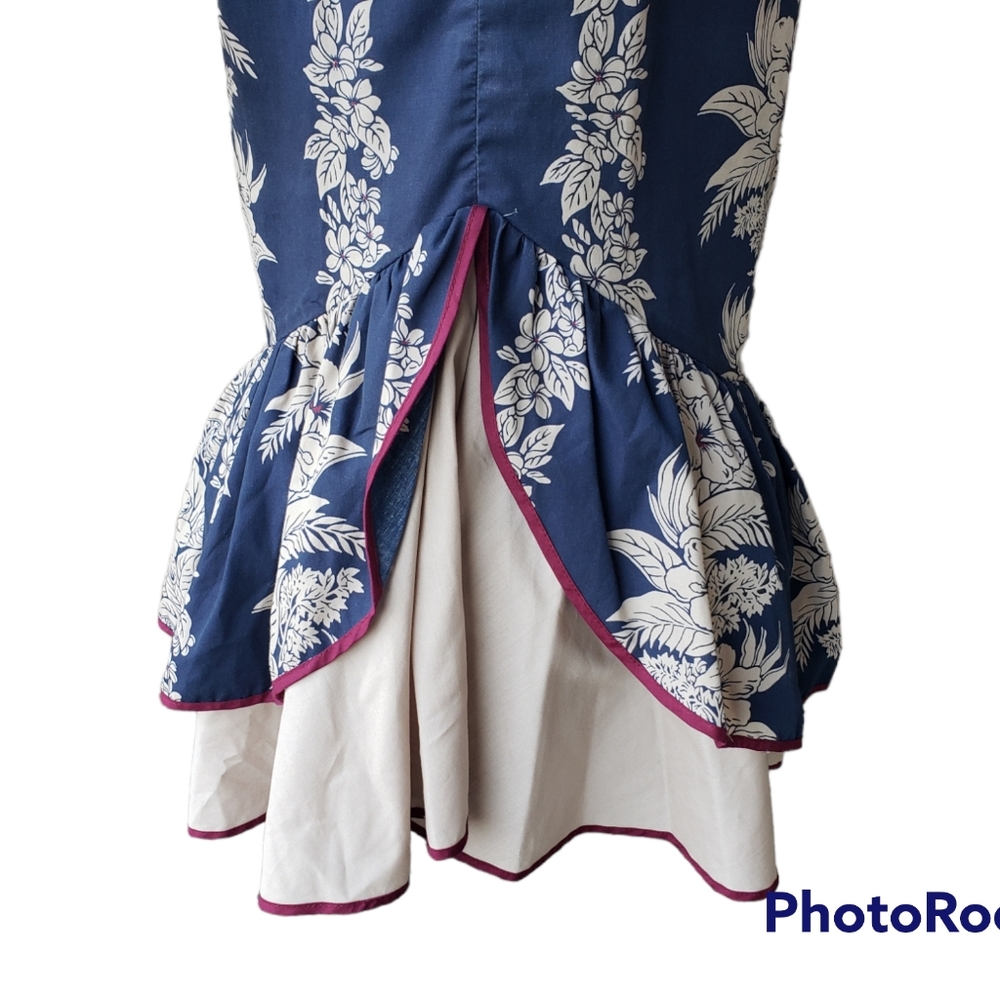 Yen's Vintage Hawaiian MuMu Dress - Picture 6 of 10